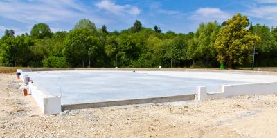 Commercial Concrete Foundations