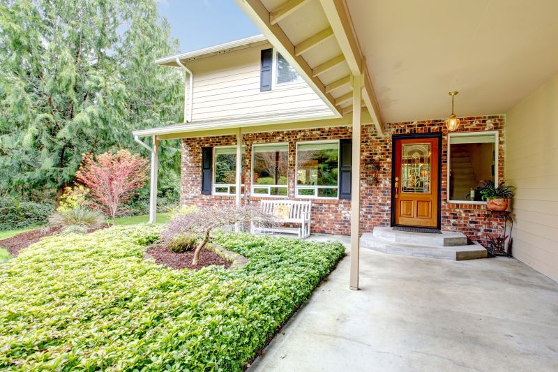 Concrete Lot Installation