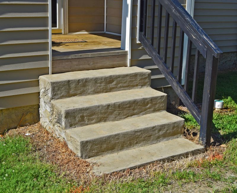 Concrete Steps Construction