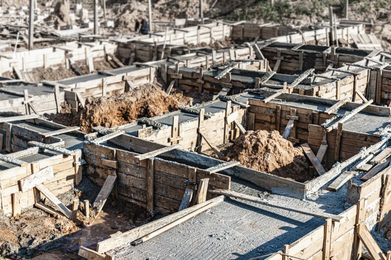 Foundation Concrete Pouring