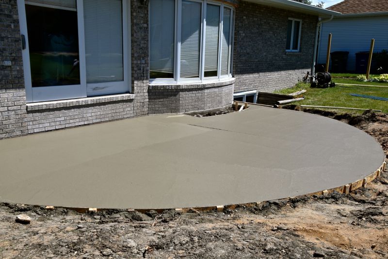 Concrete Deck Installation detail