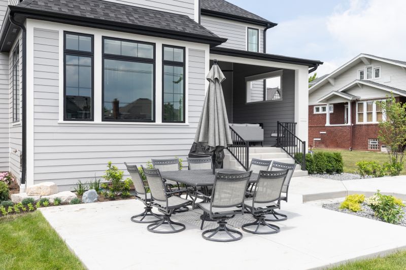 Patio Construction detail