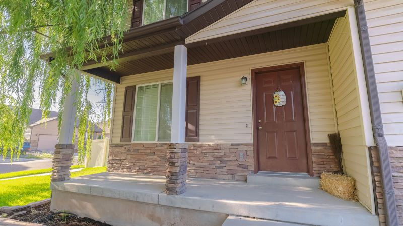 Veranda Pouring detail