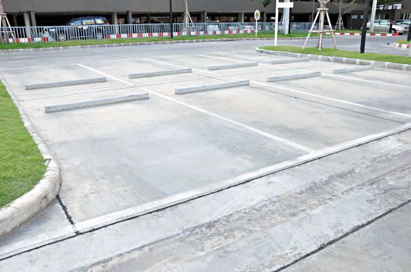 Parking Pad Installation