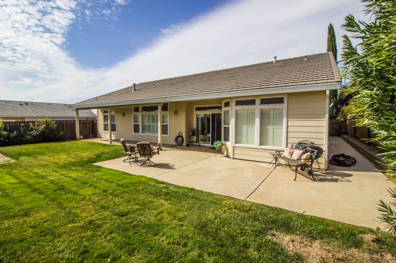 Patio Slab Replacement